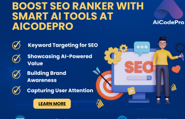 Boost SEO Ranker with Smart AI Tools at AiCodePro