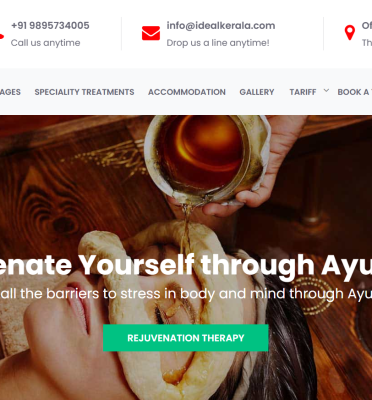 ayurvedic resort in Kerala
