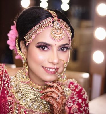Top Makeup Artist in lucknow