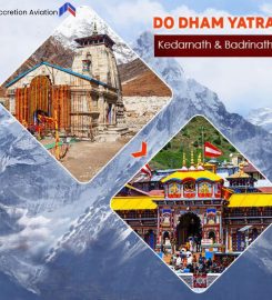Accretion Aviation Char Dham Yatra By Helicopter Private Jet Charter Air Ambulance