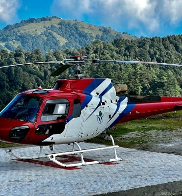 Accretion Aviation Char Dham Yatra By Helicopter Private Jet Charter Air Ambulance