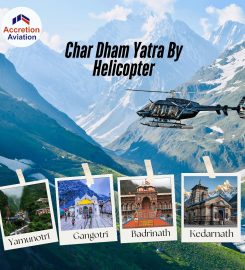 Accretion Aviation Char Dham Yatra By Helicopter Private Jet Charter Air Ambulance