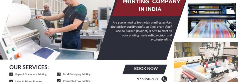 InkPrint – Trusted Printing Company in India