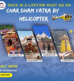 Accretion Aviation Char Dham Yatra By Helicopter Private Jet Charter Air Ambulance