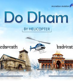 Accretion Aviation Char Dham Yatra By Helicopter Private Jet Charter Air Ambulance