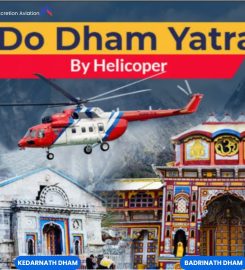 Accretion Aviation Char Dham Yatra By Helicopter Private Jet Charter Air Ambulance