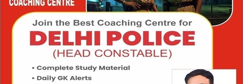 Join BS Coaching Centre for Delhi Police Coaching in Nangloi