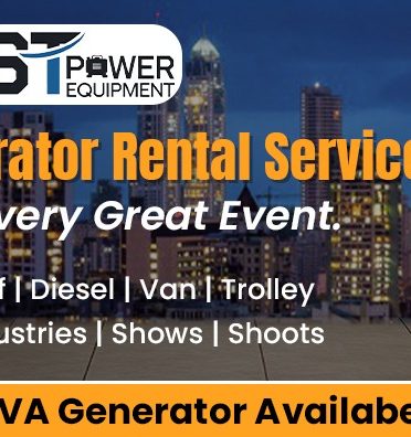 Generator Rental Service Near You | ST Power Equipment Mumbai