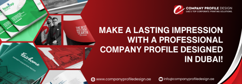 Company Profile Design AE
