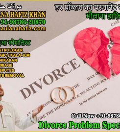 Muslim Astrologer Vashikaran & Black Magic Love Problem Specialist in India +91-98786-20870 https://www.maulanahafiz.com