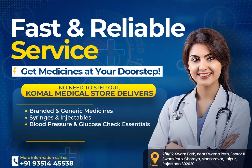 Trusted Pharmacy in Mansarovar – Fast & Friendly Service