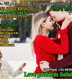 Muslim Astrologer Vashikaran & Black Magic Love Problem Specialist in India +91-98786-20870 https://www.maulanahafiz.com