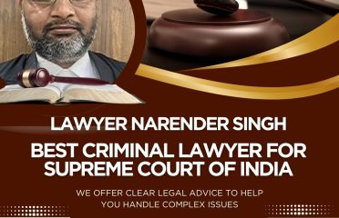 Criminal Lawyer For Supreme Court of India