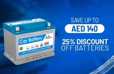 Car Battery Replacement Abu Dhabi