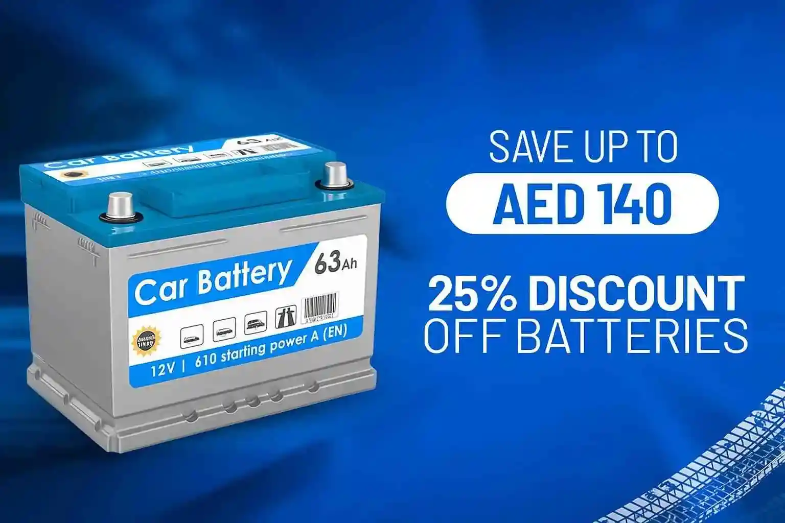 Car Battery Replacement Abu Dhabi