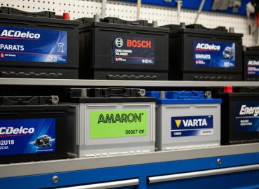 Car Battery Replacement Sharjah