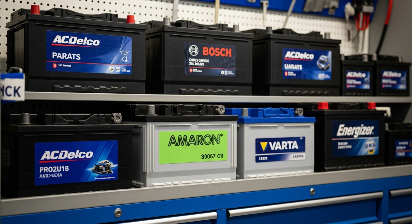 Car Battery Replacement Sharjah