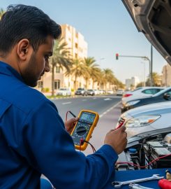 Car Battery Replacement Sharjah