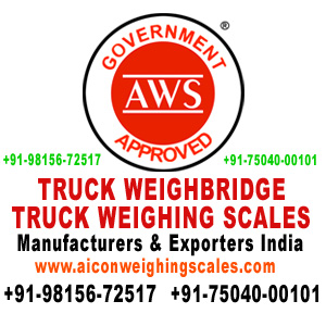 Truck Weighing Scales, Truck Weighbridge, DharamKanta, Industrial Weight Machine manufacturers exporters in India, Punjab Ludhiana +91-9815672517 +91-7504000101 https://www.aiconweighingscales.com