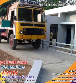 Truck Weighing Scales, Truck Weighbridge, DharamKanta, Industrial Weight Machine manufacturers exporters in India, Punjab Ludhiana +91-9815672517 +91-7504000101 https://www.aiconweighingscales.com