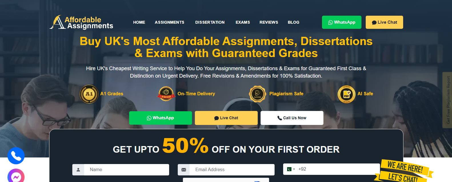 Affordable Assignments