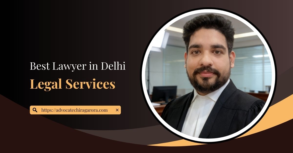 Advocate Chirag Arora – Advocate in Tis Hazari Court Delhi