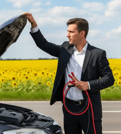 Instant Car Battery Replacement Amaron, Varta Acdelco