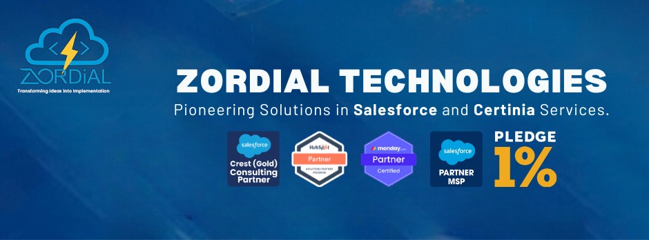 Zordial Technologies – Certified Salesforce Consulting Partner
