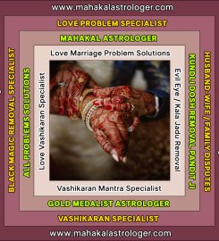 Best Astrologer, Love Marriage Problems, Vashikaran Mantra, Kala Jadu Black Magic Specialist in India https://www.mahakalastrologer.com
