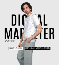 Digital Marketing Expert – Qazi Tabish ShaheenDigitech India