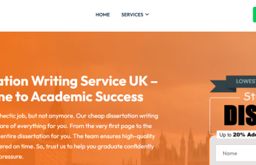 The Disseration Help