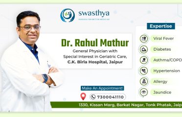 Best General Physician in Jaipur | Dr. Rahul Mathur
