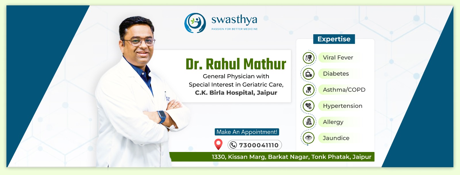 Best General Physician in Jaipur | Dr. Rahul Mathur