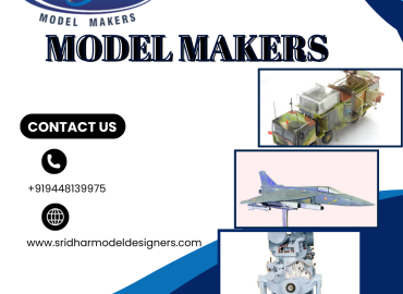 Expert Industrial Model Makers: Miniature Model making