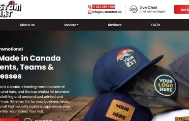 Custom Hat Maker in Canada