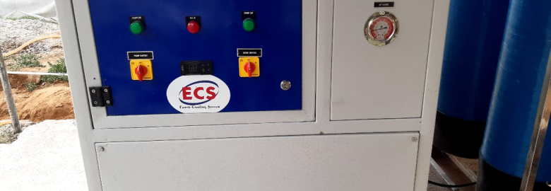 Earth Cooling System