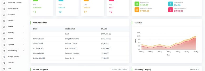 OrbeeCash Accounting Software