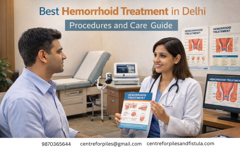 Centre For Piles & Fistula