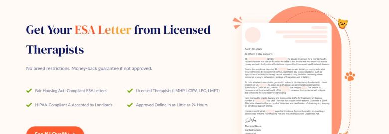 RealESALetter.com – ESA Letter