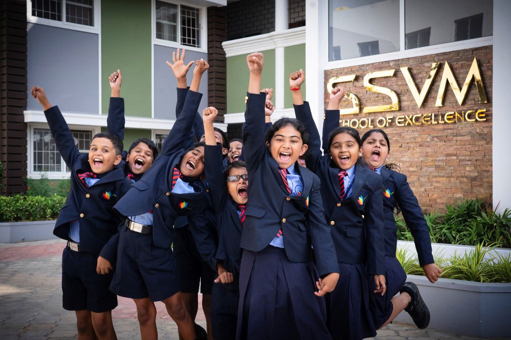 SSVM School Of Excellence Theethipalayam