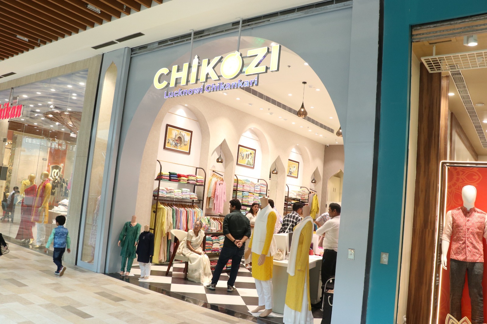Chikozi – chikankari shop in gomtinagar