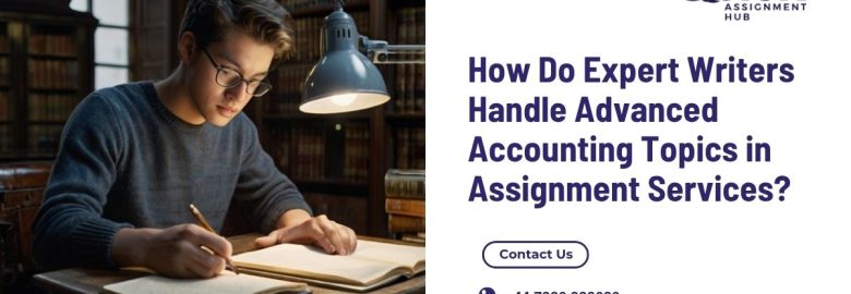 Expert Accounting Assignment Help for Better Grades