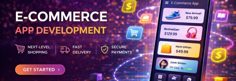 Ecommerce Mobile App Development Services Experts