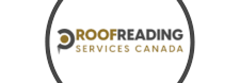 Proofreading Service Canada