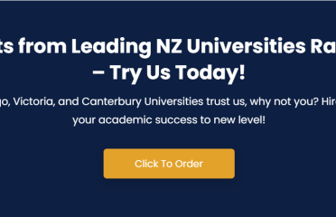 Assignment Help New Zealand