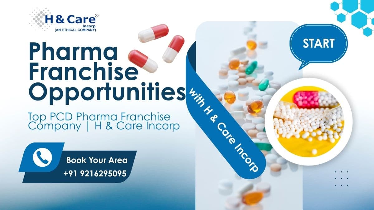 Top PCD Pharma Franchise in India