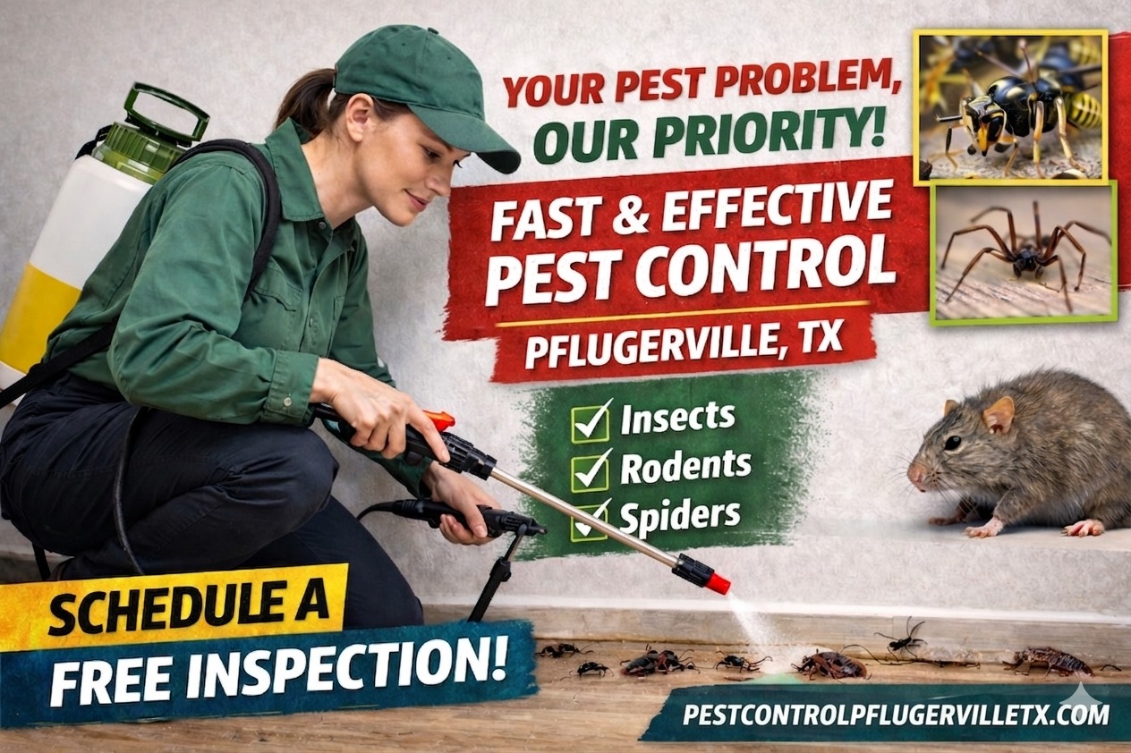 Pflugerville Pest Control