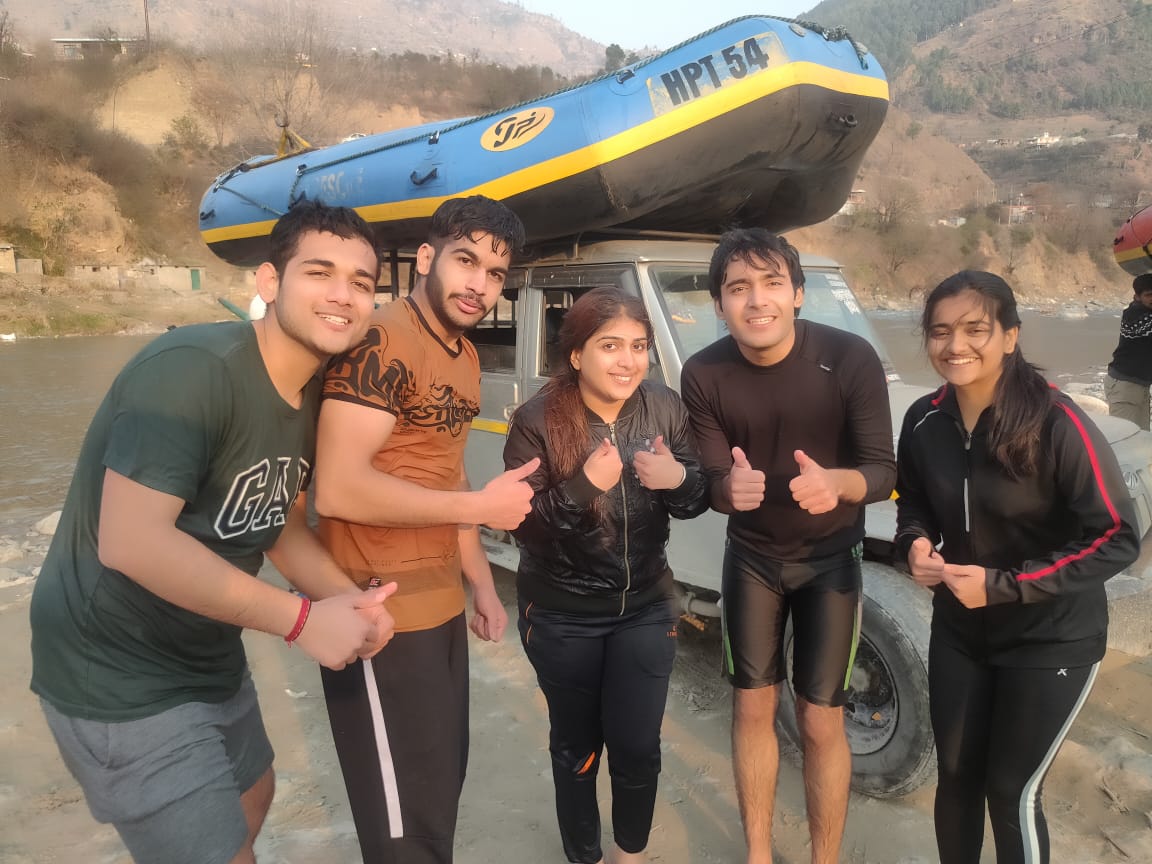 Hari Har Adventure | River Rafting in Kullu Manali