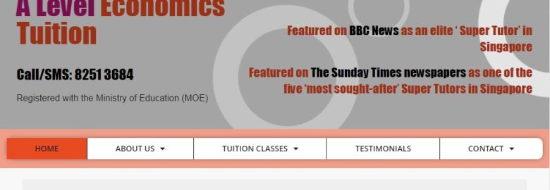 JC Economics Tutor