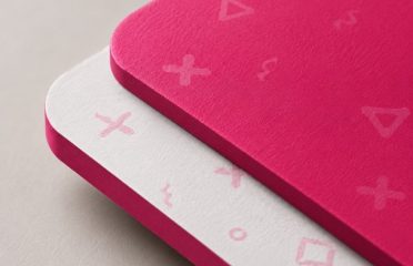 Premium Velvet Visiting Card Online | Tagsen